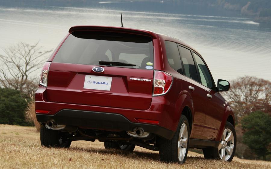  Subaru Forester 2009 года  (фото 60 из 156)